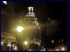 Valencia by night - Carrer de les Barques